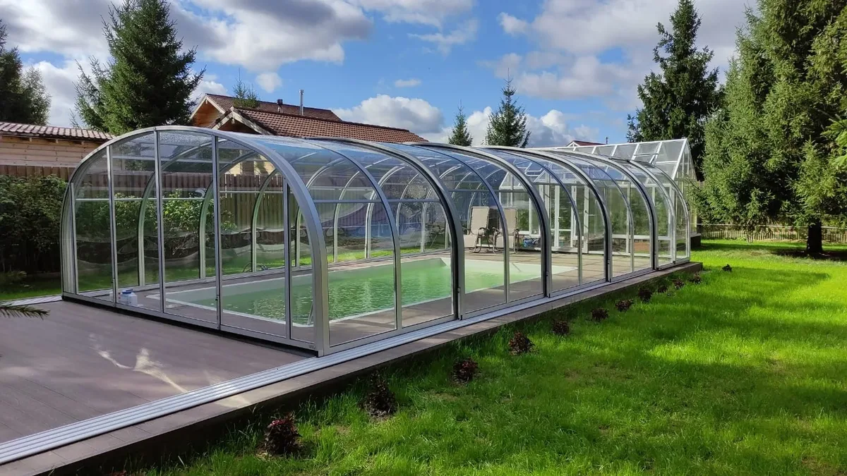 Композитный бассейн Laguna 7 — готовый проект в Тюмени