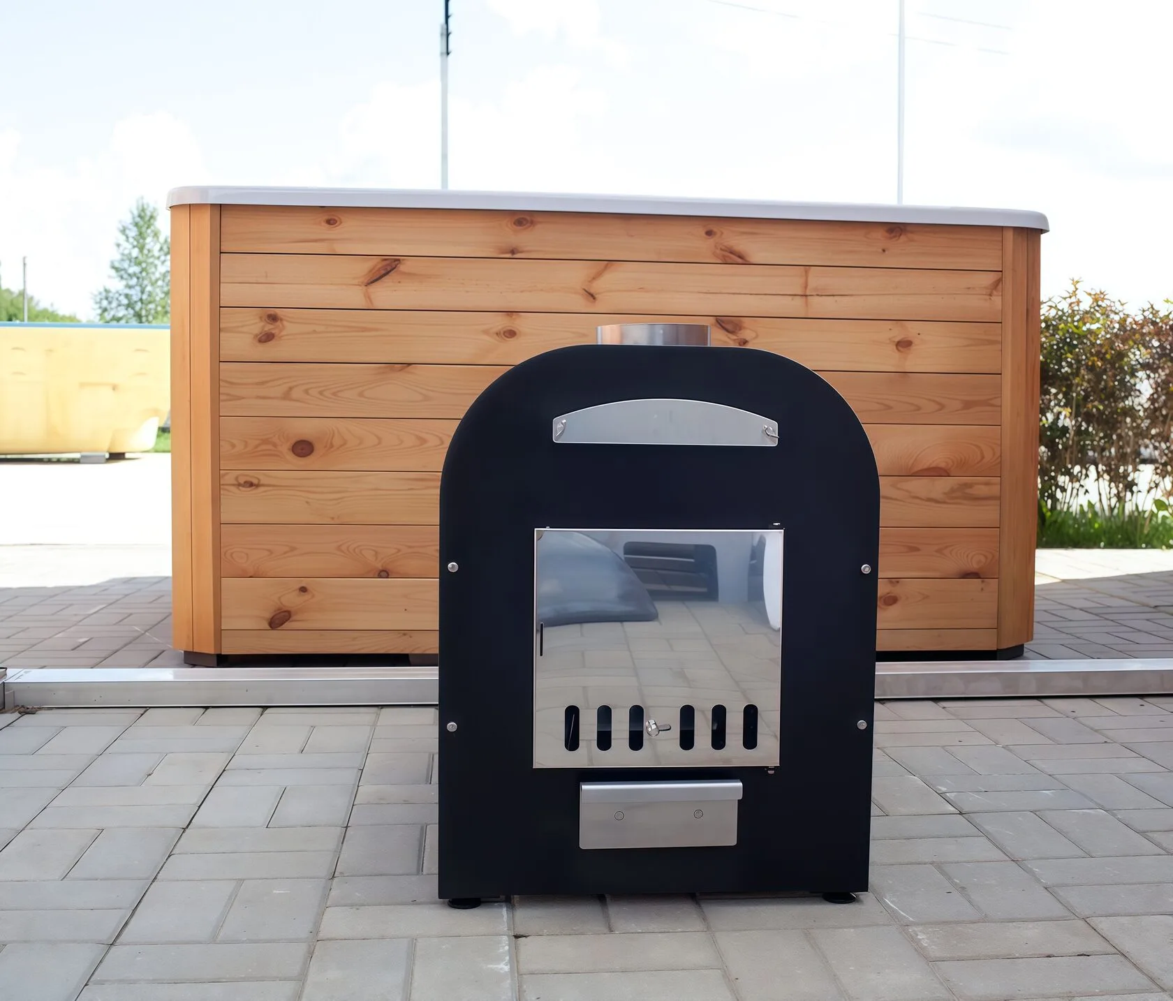 Купель Hot Tub модель 5 в Тюмени