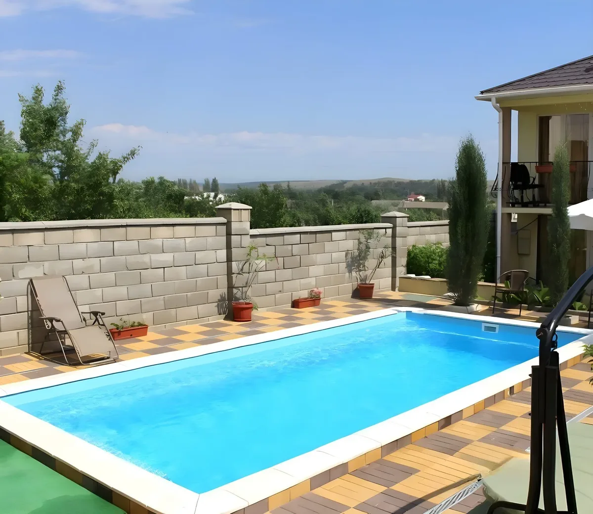 Laguna 7 — ландшафт в Тюмени