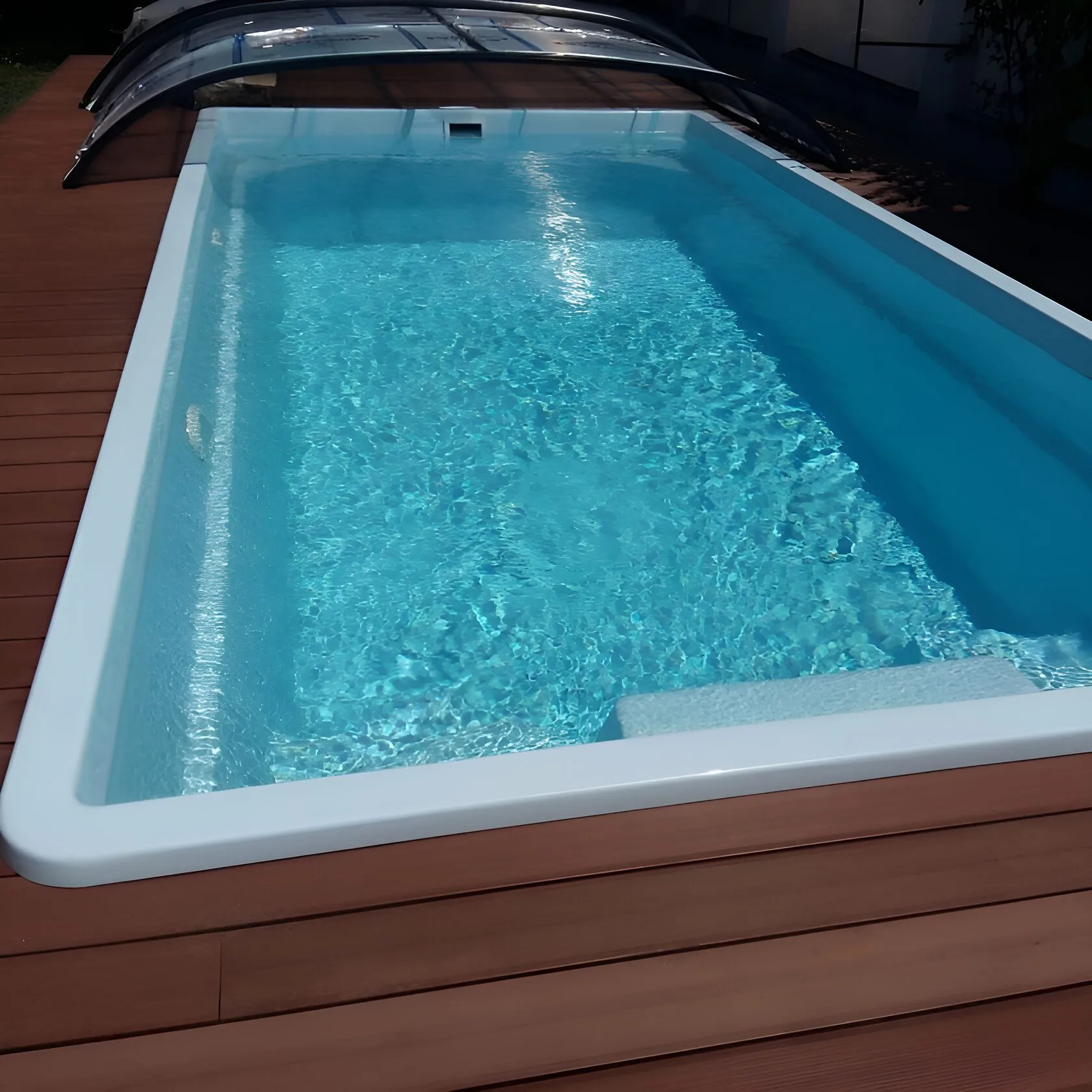 Laguna 6 — установка на участке в Тюмени