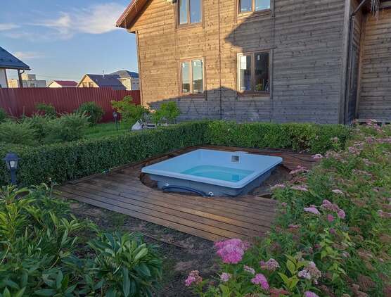 Laguna 2 — в бане в Тюмени