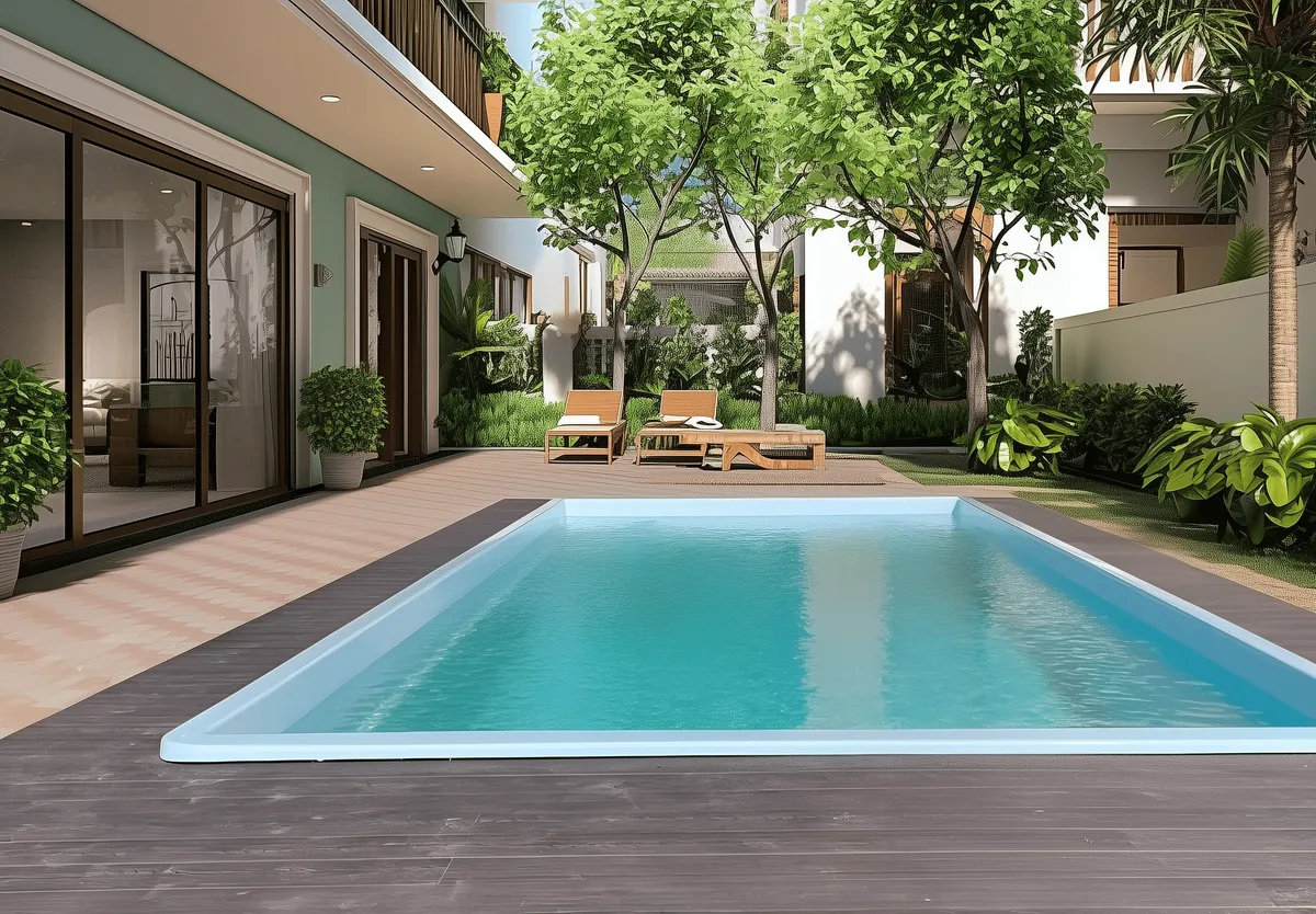 Laguna 8 на участке в Тюмени