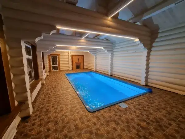 Ремонт композитных бассейнов в Тюмени